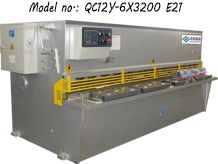 ZDS-632 (QC12Y-6X3200) 液压摆式剪板机/切割机