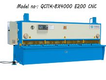 QC11K系列数控闸式剪板机